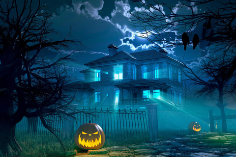 Las Vegas: Ceremonia ślubna w nawiedzonym domu + zdjęcia