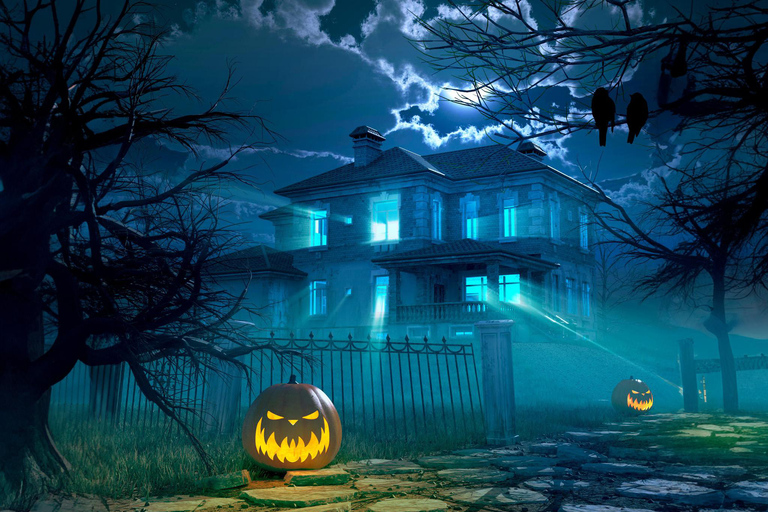 Las Vegas: Ceremonia ślubna w nawiedzonym domu + zdjęcia