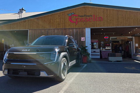 4-Hour Private Tour of Île d’Orleans. Discover local flavors. Licensed guide 4-hour private tour of Île d'Orléans. Discover local flavors. Certified guide