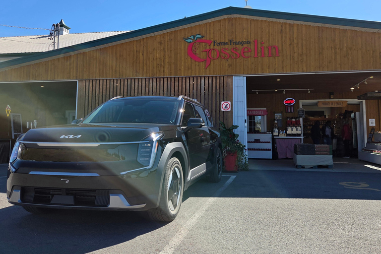 4-Hour Private Tour of Île d’Orleans. Discover local flavors. Licensed guide 4-hour private tour of Île d'Orléans. Discover local flavors. Certified guide