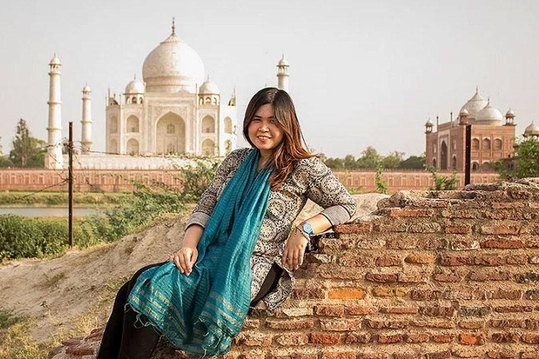 Agra: Quick Entry Skip-the-Line Taj Mahal Ticket Taj Mahal Skip the line ticket