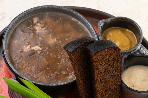 Riga: Traditional Latvian Dinner with Private Folk Show