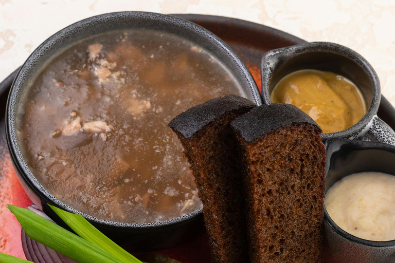 Riga: Traditional Latvian Dinner with Private Folk Show