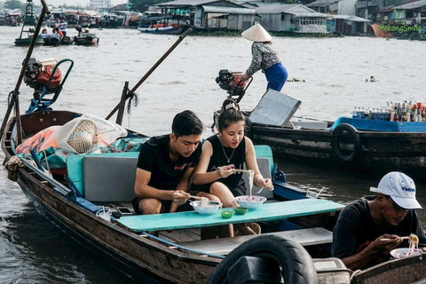 Mercado Flotante de Cai Rang en Can Tho Excursión en grupo de 1 día