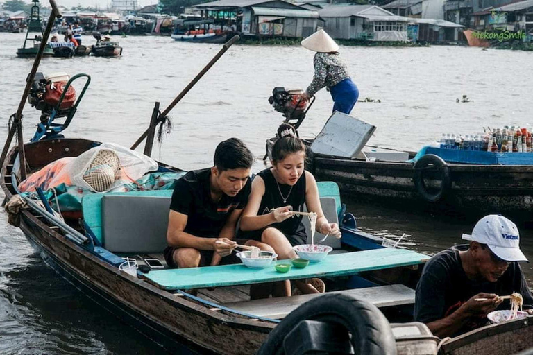 Mercado Flotante de Cai Rang en Can Tho Excursión en grupo de 1 día