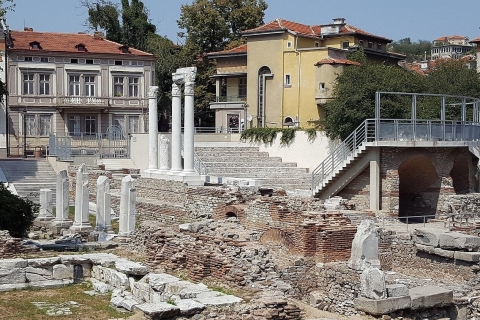 Plovdiv: Oude Stad Verkennen Gids Romeinse Ruïnes & Rakia DrankjesPlovdiv: Oude Stad Verkennen Romeinse Ruïnes & Wijnproeven