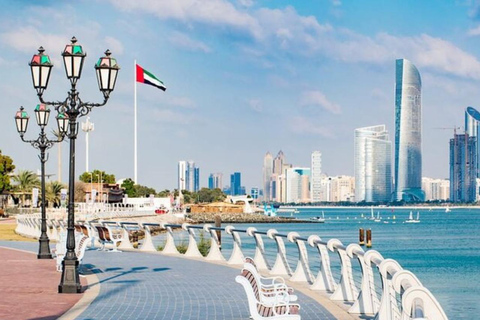 Abu Dhabi Private City Tour from Dubai, Sharjah & Airports