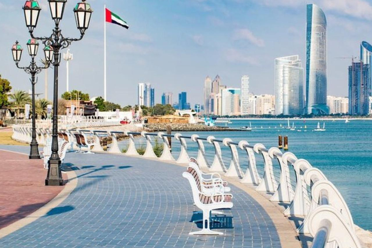 Abu Dhabi Private City Tour from Dubai, Sharjah & Airports