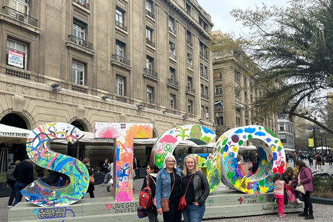 圣地亚哥 | La Moneda | 主广场 | 聂鲁达的 La Chascona圣地亚哥 | 拉莫内达宫 | 主广场 | 聂鲁达的查斯科纳宫