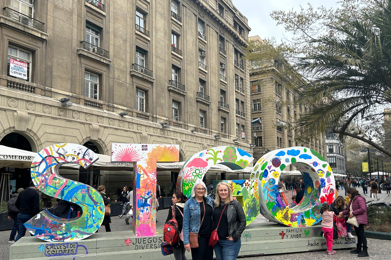 圣地亚哥 | La Moneda | 主广场 | 聂鲁达的 La Chascona圣地亚哥 | 拉莫内达宫 | 主广场 | 聂鲁达的查斯科纳宫