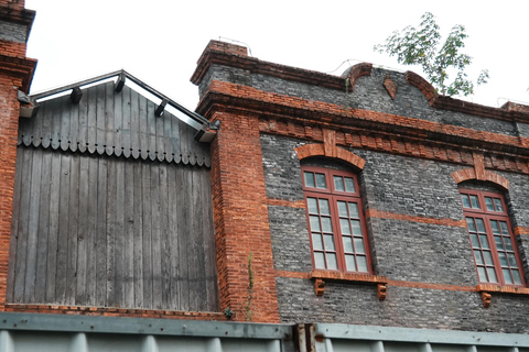 Shanghai: Suzhou Creek Industrial Heritage Walking Tour