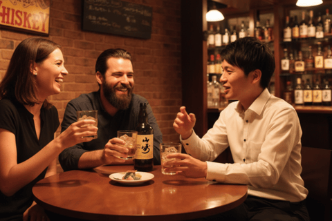 Kyoto: Japanese Whisky Tasting with Local Guide