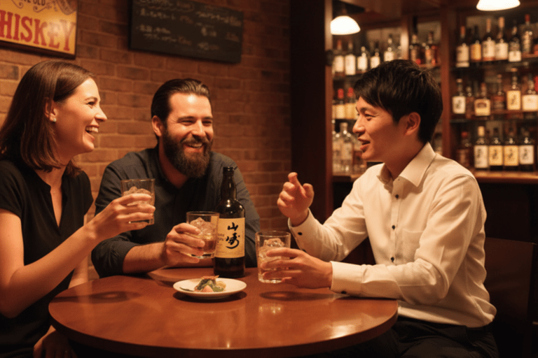 Kyoto: Japanese Whisky Tasting with Local Guide