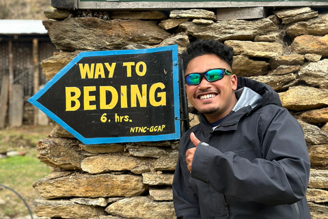 Rolwaling Valley Trek: odkryj święte jeziora przez 12 dni