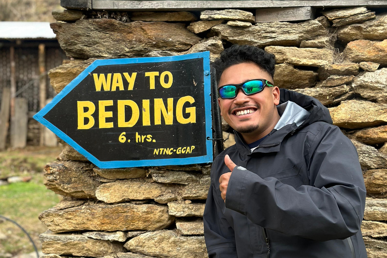 Rolwaling Valley Trek: odkryj święte jeziora przez 12 dni