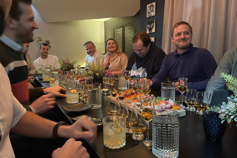 Premium Whiskey Masterclass & Delicious Snacks Riga 2,5 hours Whiskey Masterclass & Delicious Snacks