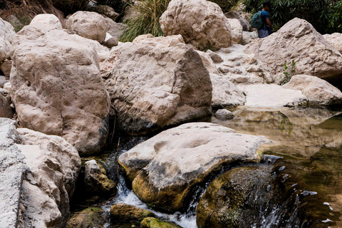 Wadi Shab: Adventure Tour With Cave Swim & Waterfall Visit