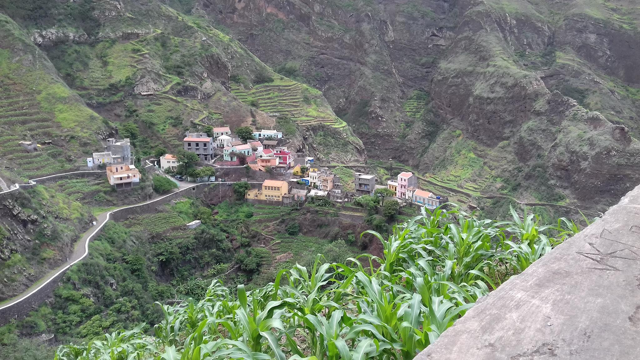 Santo Antao :Geführte Ponta do Sol und Fontainhas Rundgang