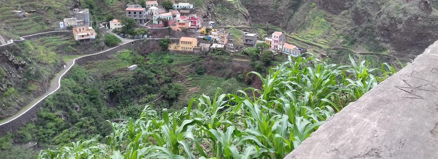 Santo Antao : visite guidée de Ponta do Sol et de Fontainhas à pied