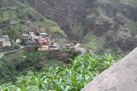 Santo Antao: tour guidato a piedi di Ponta do Sol e Fontainhas