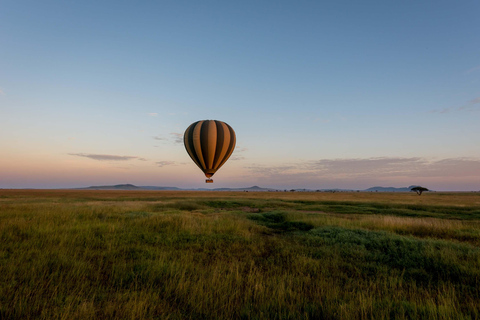 Esperienza di 3 giorni con la fauna selvatica e la mongolfieraEsperienza di 3 giorni con la fauna selvatica e le avventure in mongolfiera