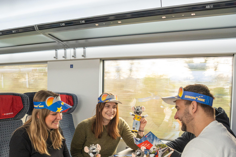 Basel: Europa-Park 1-day ticket with direct RailCoaster
