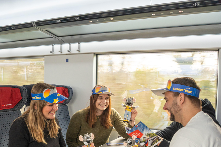 Basel: Europa-Park 1-day ticket with direct RailCoaster