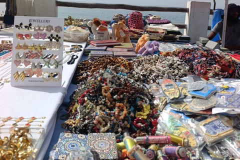 Agadir: Taghazout, Aghroud Village & Timlalin Desert Tour