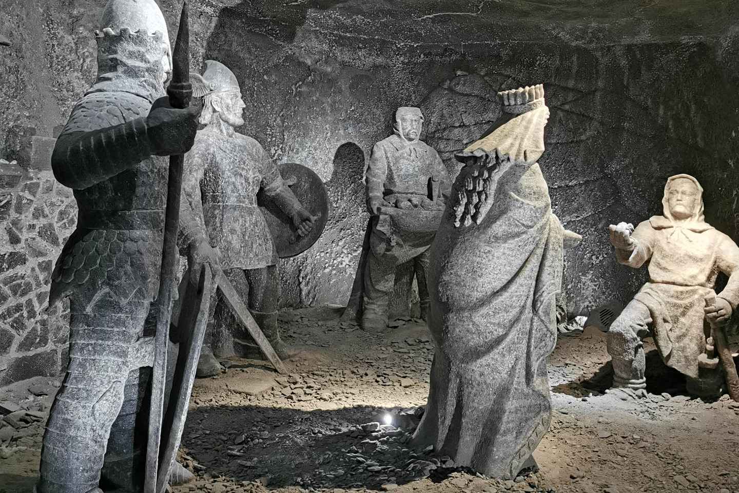 Visite guidée Mine de Sel Wieliczka depuis Cracovie