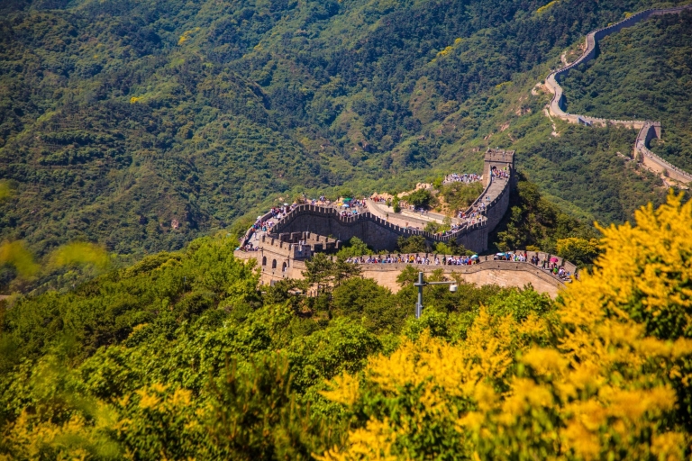 Badaling Great Wall+Ming Tombs/Summer Palace Private Tour Badaling+Ming Tombs: Tickets+Transfer without Guide&Lunch