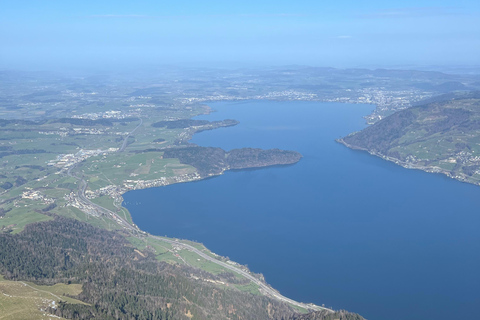 Lucerna: Escursione sul Monte Rigi con giro in barca e treno a cremagliera