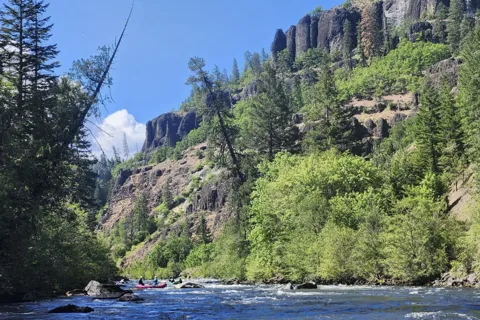 Klickitat River: Rafting & Camping Trip