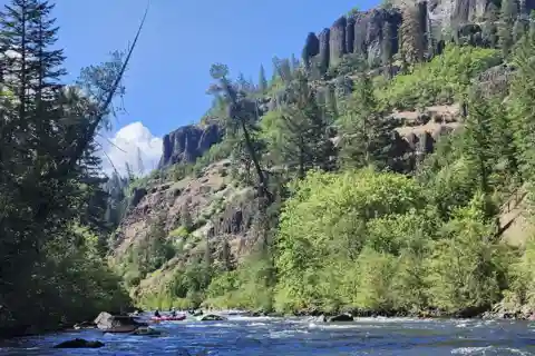 Klickitat River: Rafting & Camping Trip