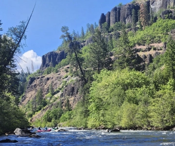 Klickitat River: Rafting & Camping Trip