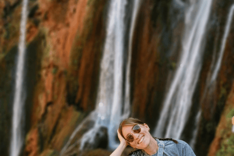 Ouzoud Waterfalls from Marrakech with Boat Ride Private Tour to Ouzoud