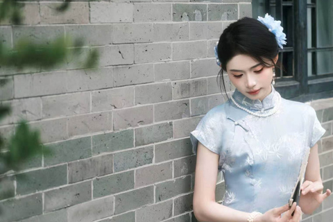 Guangzhou: Hanfu Rental and Photography Experience Hanfu Rental Only