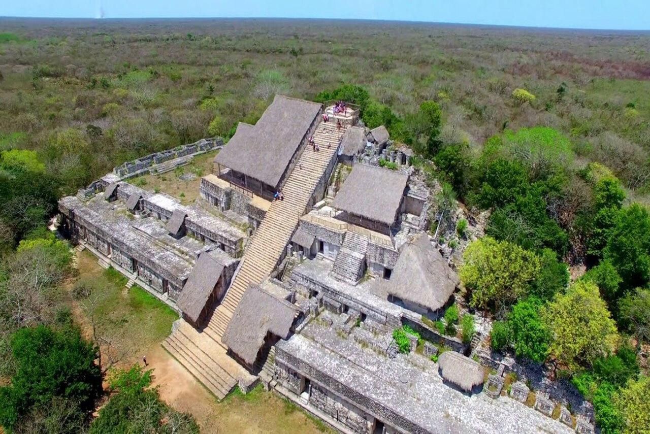 Ek Balam: Archäologische Stätte + authentisches Maya-Gemeinschaftserlebnis