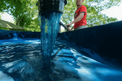 Suchitoto: City tour + Indigo Workshop & Sunset Lake