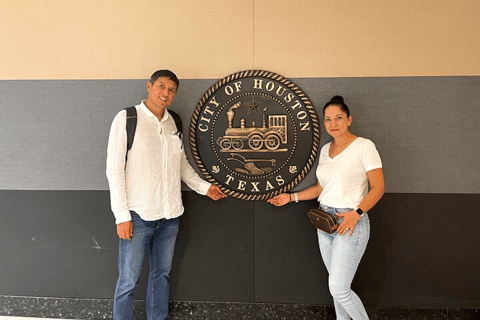 Centro de Houston: Tour do túnel Astroville em espanholTúnel de Houston: Tour em espanhol