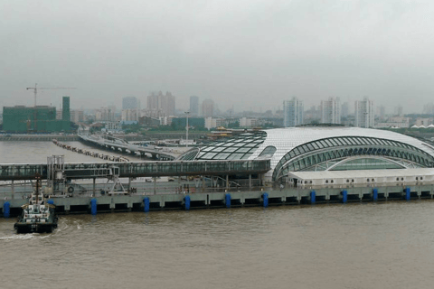 One way transfer from Shanghai Wusongkou pier to PVG airport