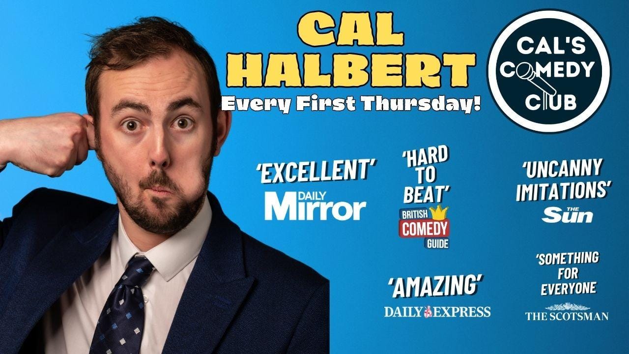 Stand-up-Comedy-Show im The Chillingham