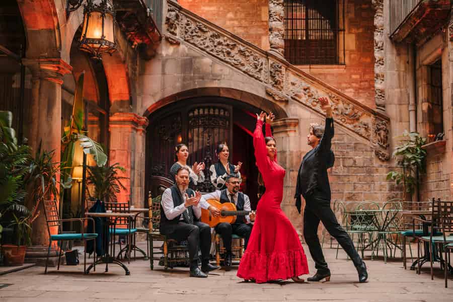 Barcelona: Flamenco Show im Palau Dalmases. Foto: GetYourGuide