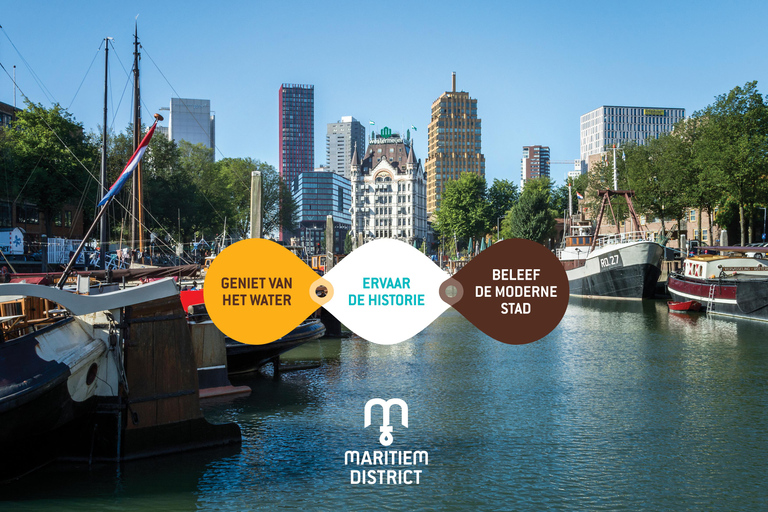 Louez un kayak à Wijnhaven, Rotterdam