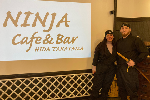 Ninja-upplevelse i Takayama - grundkurs