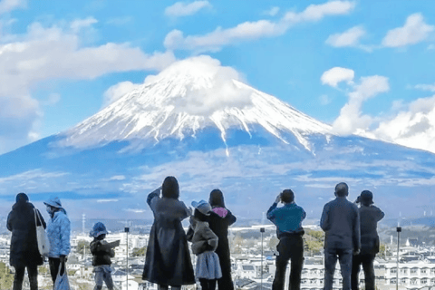 Mt. Fuji Fifth Station & Hot Spring Experience Day Tour Fuji trip from Tokyo station 7:30AM departure