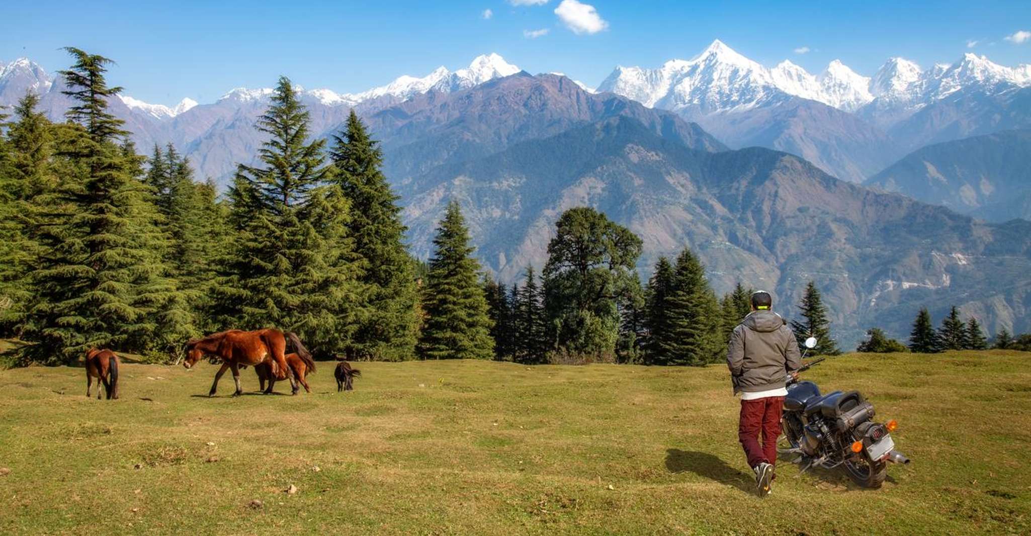 Tour de motos Uttarakhand- India - Hizvo