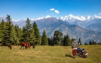 Uttarakhand Motosiklet Turu - Hindistan - Hizvo