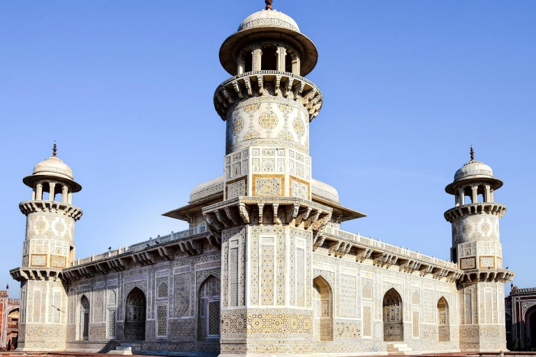 Desde Delhi: Visita Privada al Taj Mahal, Fuerte de Agra y Baby TajTaj Mahal, Fuerte de Agra y Baby Taj Tour Privado