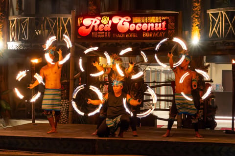 Boracay: Fire Dancing Show at Red Coconut Beach Hotel - Image 2