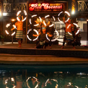 Boracay: Fire Dancing Show at Red Coconut Beach Hotel